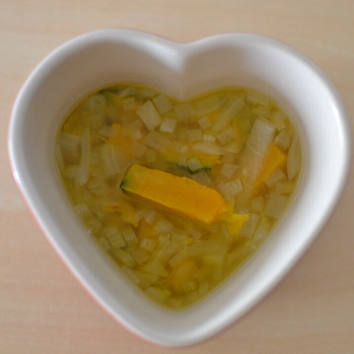離乳食中期 やさしい味の野菜スープ レシピ 作り方 By Mariemarine 楽天レシピ 離乳食中期 やさしい味の野菜スープ レシピ 作り方 By Mariemarine 楽天レシピ